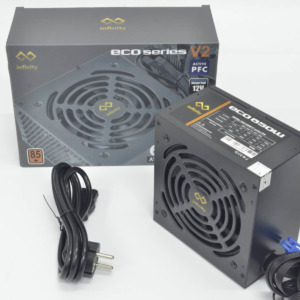 Infinity Eco V2 650w - 85 Plus - Active PFC - Single Rail