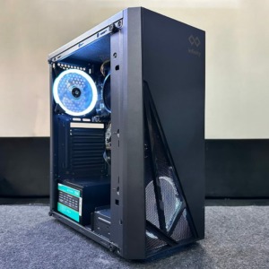 Infinity Raven - Mid Tower Case (No Fan)