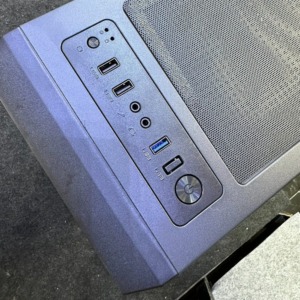 Infinity Raven - Mid Tower Case (No Fan)