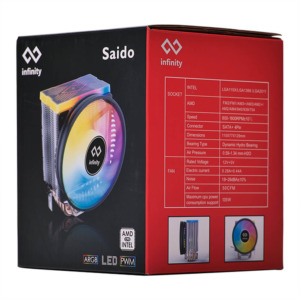 Infinity Saido ARGB - High Performance CPU Cooler