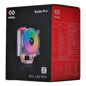 Infinity Saido Pro ARGB - Ultimate Performance CPU Cooler