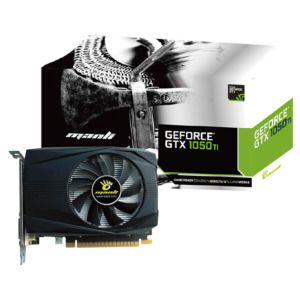 MANLI GeForce® GTX 1050Ti 4GB GDDR5 (1 FAN)