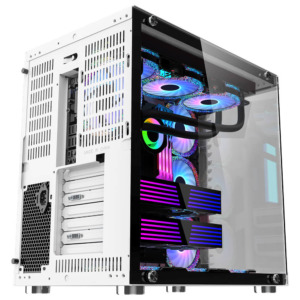 MIK LV07 - White - Mid Tower Case