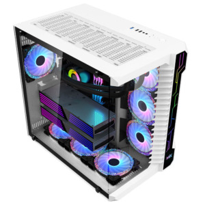 MIK LV07 - White - Mid Tower Case