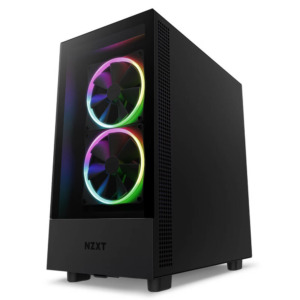 NZXT H5 Elite Black H3 NZXT H5 Elite Black - Premium Compact Mid-tower Case