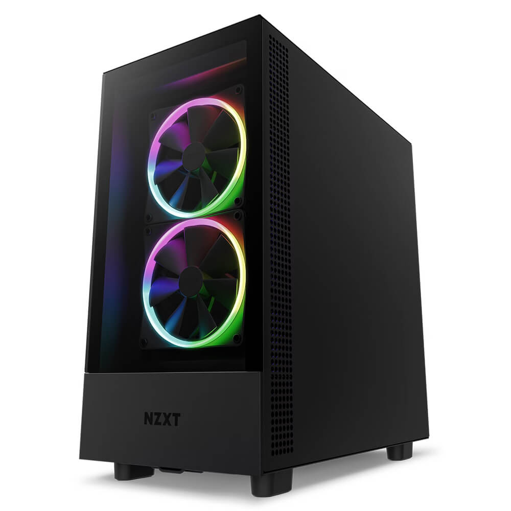NZXT H5 Elite Black H3 NZXT H5 Elite Black - Premium Compact Mid-tower Case - Ảnh 3