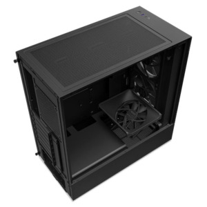 NZXT H5 Elite Black H4 NZXT H5 Elite Black - Premium Compact Mid-tower Case