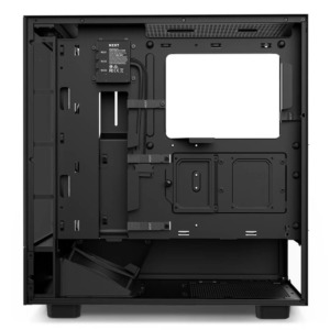 NZXT H5 Elite Black H5 NZXT H5 Elite Black - Premium Compact Mid-tower Case