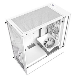 NZXT H5 Elite White H4 NZXT H5 Elite White - Premium Compact Mid-tower Case