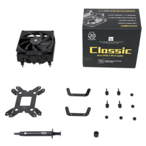 Thermalright AXP90-X47 Black - Low Profile CPU Air Cooler