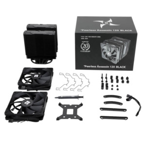 Thermalright Peerless Assassin 120 Black - CPU Air Cooler