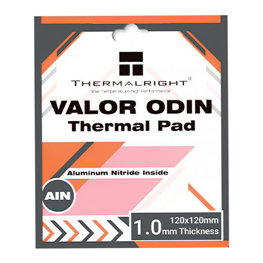 Thermalright VALOR ODIN Thermal Pad 120x120x1.0mm h1 Thermalright VALOR ODIN Thermal Pad 120x120x1.0mm