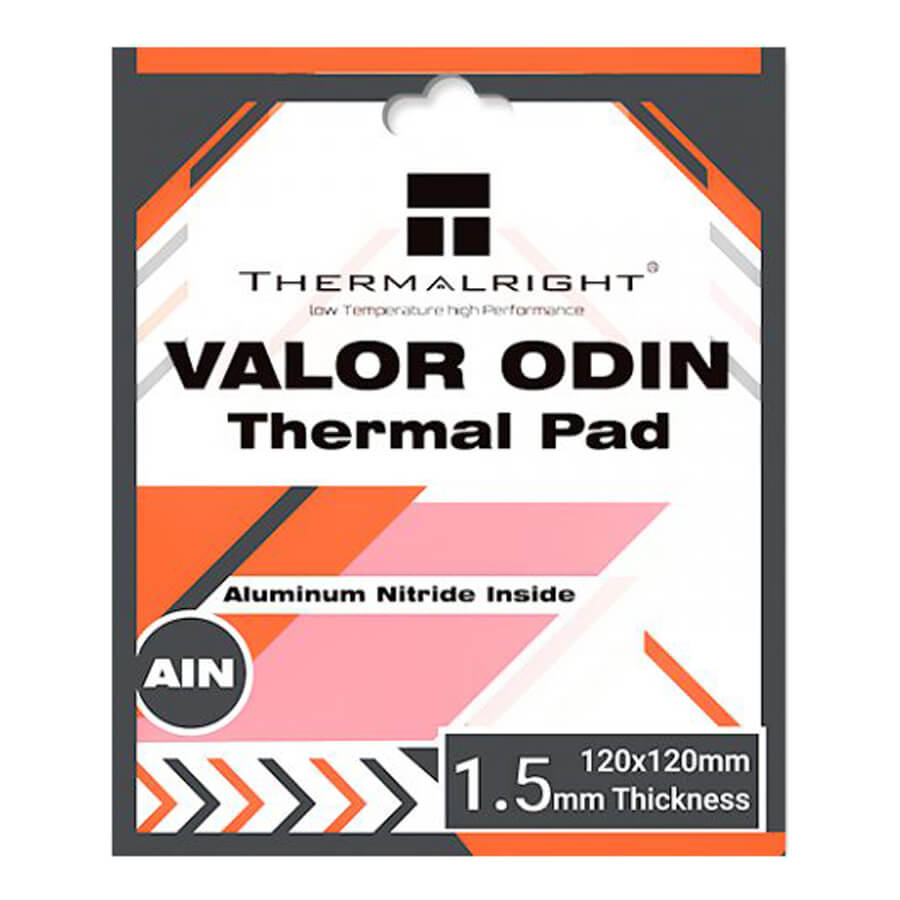 Thermalright VALOR ODIN Thermal Pad 120x120x1.5mm H1 Thermalright VALOR ODIN Thermal Pad 120x120x1.5mm