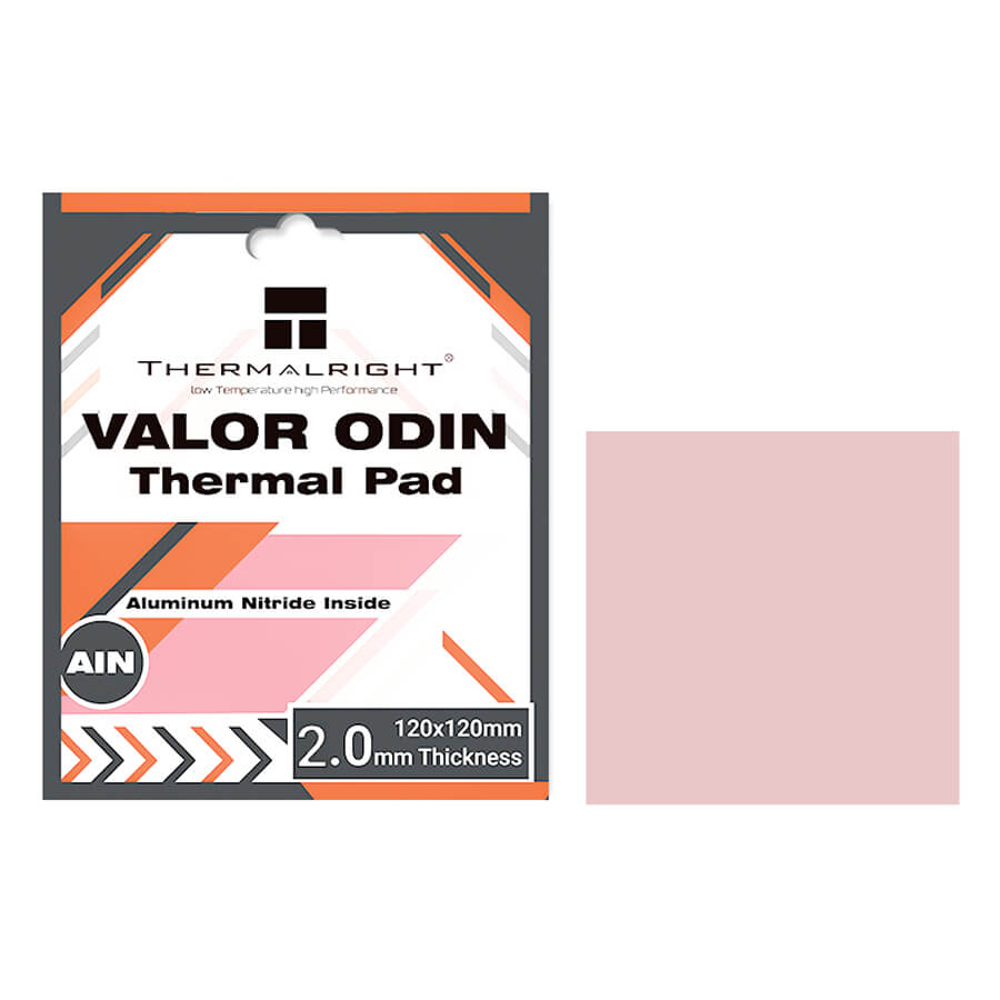Thermalright VALOR ODIN Thermal Pad 120x120x2.0mm H5 Thermalright VALOR ODIN Thermal Pad 120x120x2.0mm - Ảnh 5