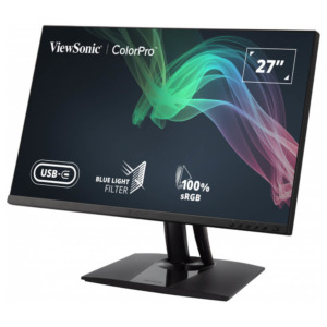 ViewSonic VP2756-2K - 27 inch QHD IPS / 5ms / 100%sRGB / USB-C