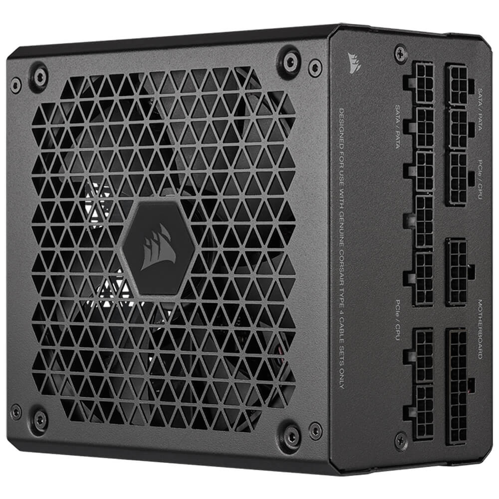 Corsair RM Series™ RM850 Black 2021 H3 Corsair RM Series™ RM850 Black (2021) - 850 Watt - 80 PLUS Gold - Fully Modular - Ảnh 3