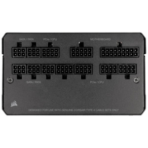 Corsair RM Series™ RM850 Black 2021 h4 Corsair RM Series™ RM850 Black (2021) - 850 Watt - 80 PLUS Gold - Fully Modular