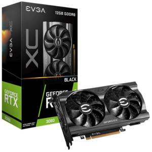EVGA GeForce RTX™ 3060 XC BLACK GAMING - 12GB GDDR6 V2