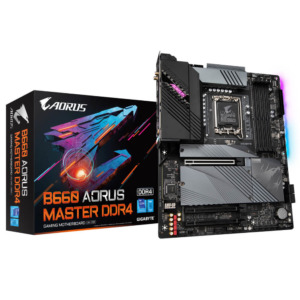 Gigabyte B660 AORUS MASTER DDR4 (Rev 1.1/1.2/1.3) - Socket 1700