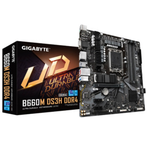 Gigabyte B660M DS3H DDR4 (Rev 1.0) - Socket 1700