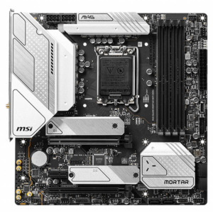 MSI MAG B660M MORTAR WIFI DDR4 - Socket 1700