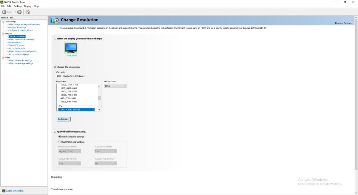 Infinity Sniper Pro - 27 inch FHD Fast IPS / 165Hz / HDR / AMD Freesync / Gsync / Chuyên Game