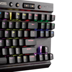 Corsair K65 RGB RAPIDFIRE - Compact Mechanical Gaming Keyboard