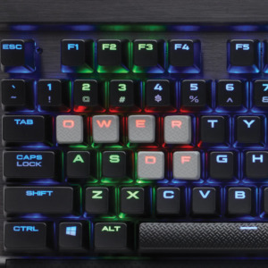 Corsair K65 RGB RAPIDFIRE - Compact Mechanical Gaming Keyboard