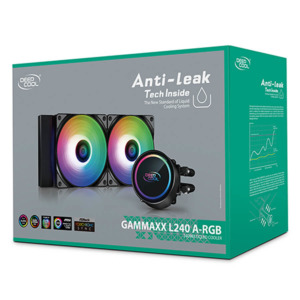 DeepCool GAMMAXX L240 A-RGB - CPU Liquid Cooler