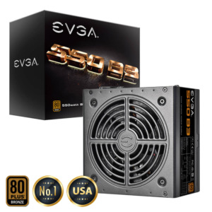 EVGA 550 B3 - 80+ BRONZE 550W -  Fully Modular