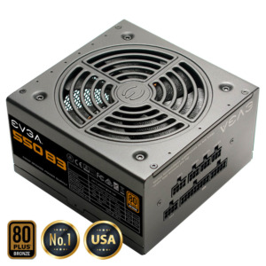 EVGA 550 B3 - 80+ BRONZE 550W - Fully Modular