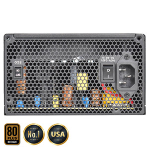 EVGA 550 B3 - 80+ BRONZE 550W - Fully Modular