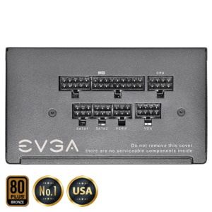 EVGA 550 B3 - 80+ BRONZE 550W - Fully Modular