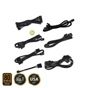 EVGA 550 B3 - 80+ BRONZE 550W - Fully Modular