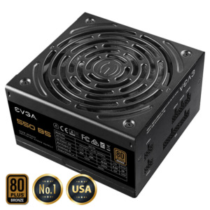 EVGA 550 B5 - 80+ BRONZE 550W - Fully Modular