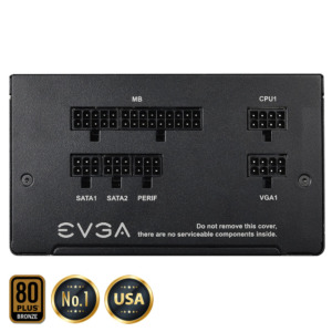 EVGA 550 B5 - 80+ BRONZE 550W - Fully Modular