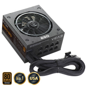 EVGA 650 BQ - 80+ BRONZE 650W - Semi Modular