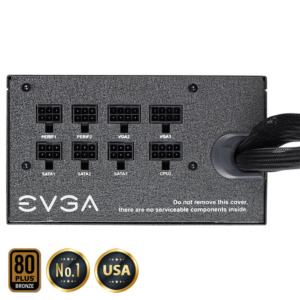 EVGA 650 BQ - 80+ BRONZE 650W - Semi Modular