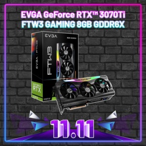 EVGA GeForce RTX™ 3070Ti FTW3 GAMING - 8GB GDDR6X