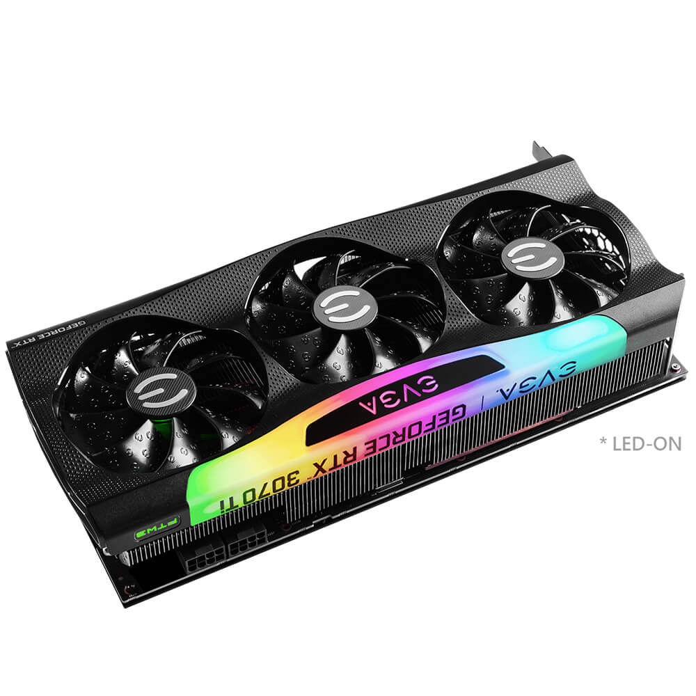 EVGA GeForce RTX™ 3070Ti FTW3 ULTRA GAMING - 8GB GDDR6X