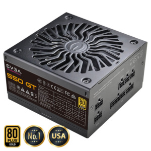 EVGA SuperNOVA 550 GT - 80+ GOLD 550W - Fully Modular
