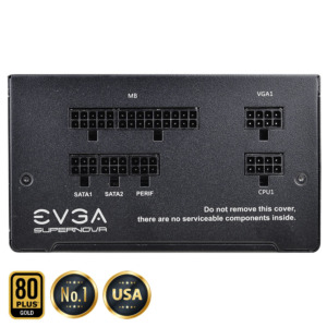 EVGA SuperNOVA 550 GT - 80+ GOLD 550W - Fully Modular