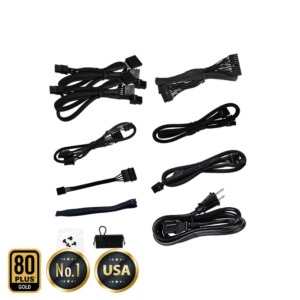 EVGA SuperNOVA 550 GT - 80+ GOLD 550W - Fully Modular