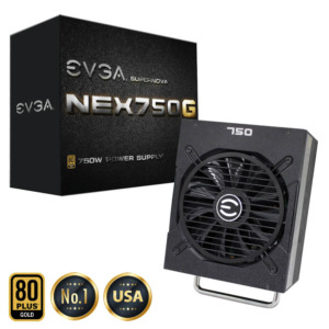 EVGA SuperNOVA 750 PG - 80+ GOLD 750W -  Fully Modular