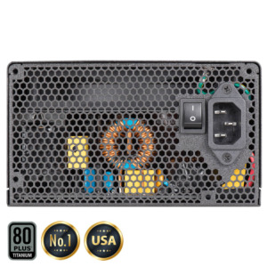 EVGA SuperNOVA 850 T2 - 80+ TITANIUM 850W - Fully Modular
