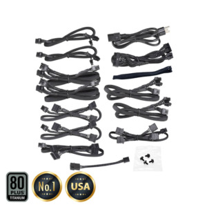 EVGA SuperNOVA 850 T2 - 80+ TITANIUM 850W - Fully Modular