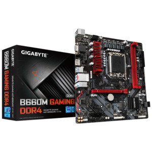 Gigabyte B660M GAMING DDR4 (Rev 1.0) - Socket 1700
