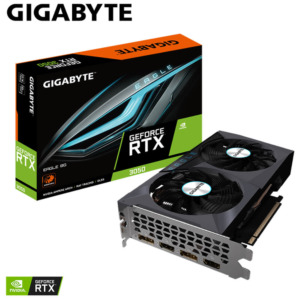 Gigabyte GeForce RTX™ 3050 EAGLE 8G - 8GB GDDR6