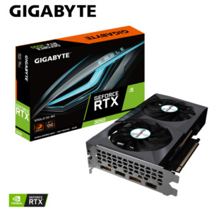 Gigabyte GeForce RTX™ 3050 EAGLE OC 8G - 8GB GDDR6