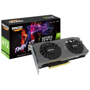Inno3D Geforce RTX™ 3050 TWIN X2 8G - 8GB GDDR6